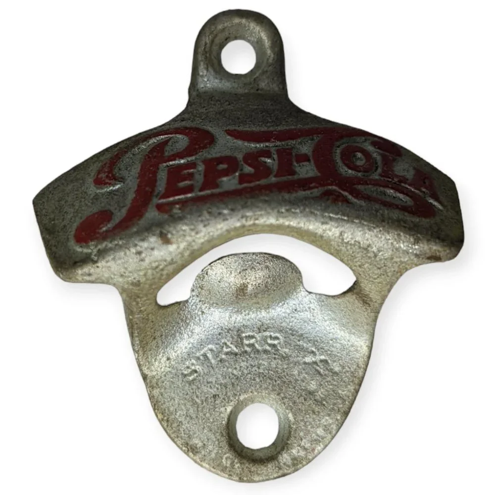 Pepsi Cola Wall Mounted Bottle Opener